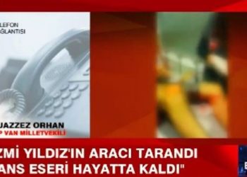 HDP'li vekil Orhan: Sivil polisler Van'da bir vatandaşa ateş açtı