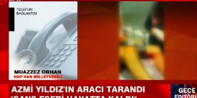 HDP'li vekil Orhan: Sivil polisler Van'da bir vatandaşa ateş açtı