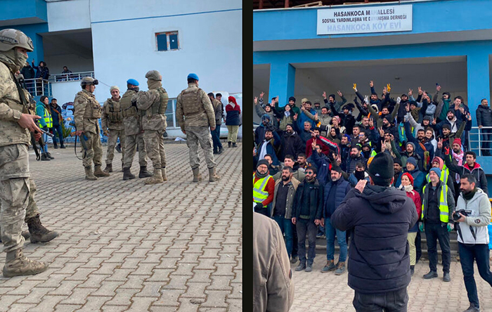 HDP’nin Pazarcık’taki Kriz Koordinasyon Merkezi’ne ‘kayyım’ atandı; toplanan yardımlar AFAD’a aktarılacak