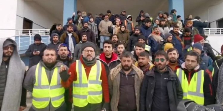 HDP’nin Pazarcık’taki Kriz Koordinasyon Merkezi’ne kayyım atama girişimi