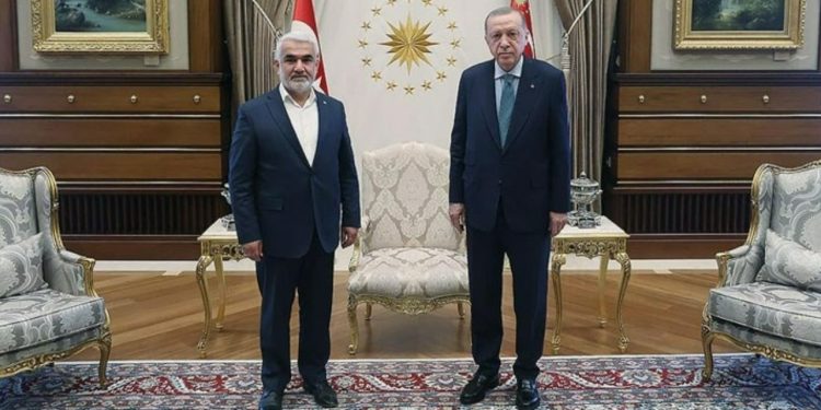 'HÜDA-PAR Cumhur İttifakı'na katılacak mı?' sorusuna AKP'den yanıt