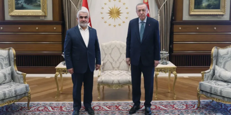 HÜDAPAR: Cumhur İttifakı’na katılmak için ön mutabakat sağlandı, görüşmeler olumlu