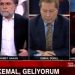Hakan Bayrakçı, CNN Türk canlı yayınında tırnaklarını kesti