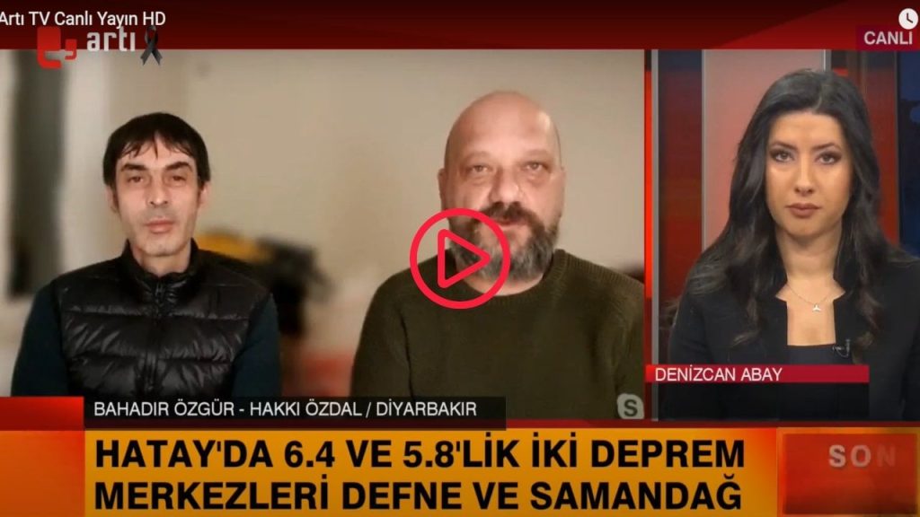 Hakkı Özdal ve Bahadır Özgür, Artı TV'de anlattı: 'Sadece beceriksizlikle açıklayamayız'