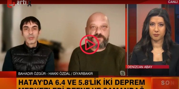 Hakkı Özdal ve Bahadır Özgür, Artı TV'de anlattı: 'Sadece beceriksizlikle açıklayamayız'