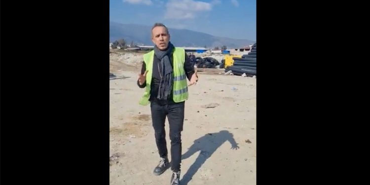 Haluk Levent: 4 bin kişilik konteyner kentin altyapısı bitmek üzere