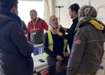 Haluk Levent, Pazarcık’ta kaza geçirdi; sağlık durumu iyi