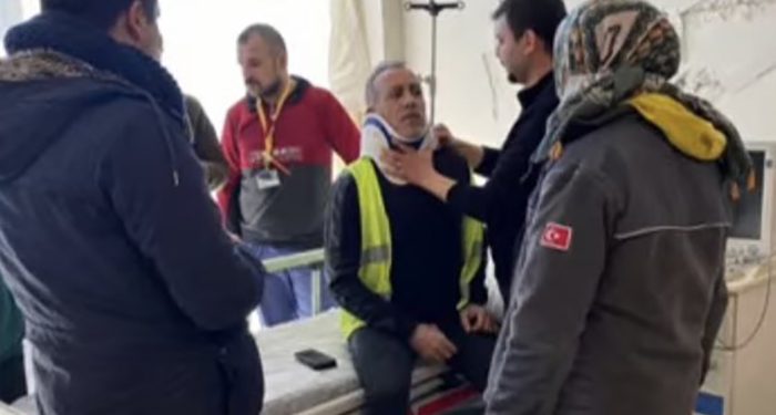 Haluk Levent, Pazarcık’ta kaza geçirdi; sağlık durumu iyi