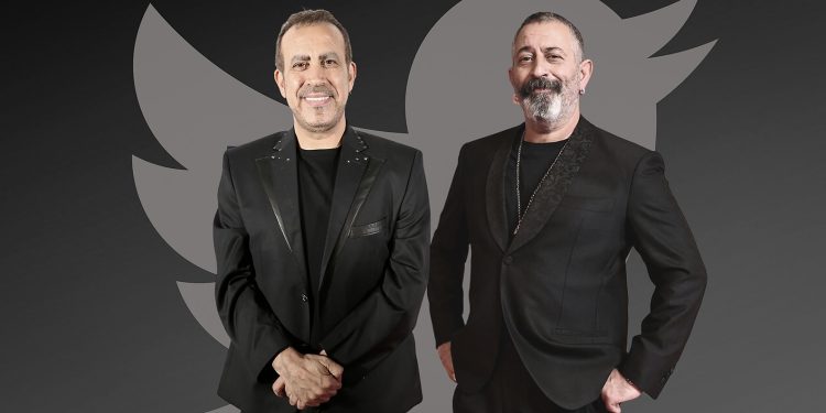 Haluk Levent ve Cem Yılmaz, Twitter kısıtlamasına isyan etti: Pes!