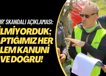 Haluk Levent’ten ‘çadır’ skandalı açıklaması: Bilmiyorduk; yaptığımız her işlem kanuni ve doğru!