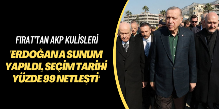 Hande Fırat: Erdoğan’a sunum yapıldı, seçim tarihi yüzde 99 netleşti