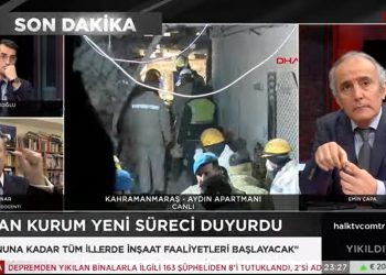 Hasan Sınar: Yurttaşlar yıkılan binalardan birkaç farklı fotoğraf çeksinler