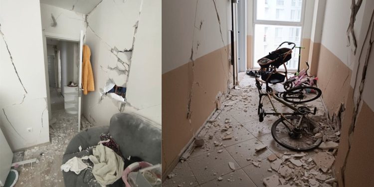 Hasar alan Vakıflar Genel Müdürlüğü’ne ait evlere ‘hasarsız’ raporu verildi