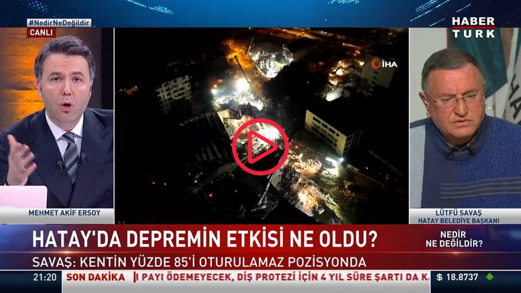 Hatay Büyükşehir Belediye Başkanı Lütfü Savaş: Ben istifa edeceksem, 10 belediye başkanı da iktidar da etmeli