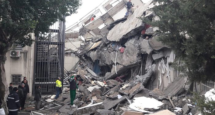 Hatay Büyükşehir Belediye Başkanı Savaş: Hatay’da 1200 civarında bina yıkıldı