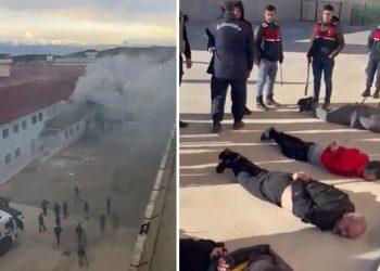 Hatay Cezaevi’nde ‘isyan’ iddiası: 3 mahkûm vurularak öldürüldü