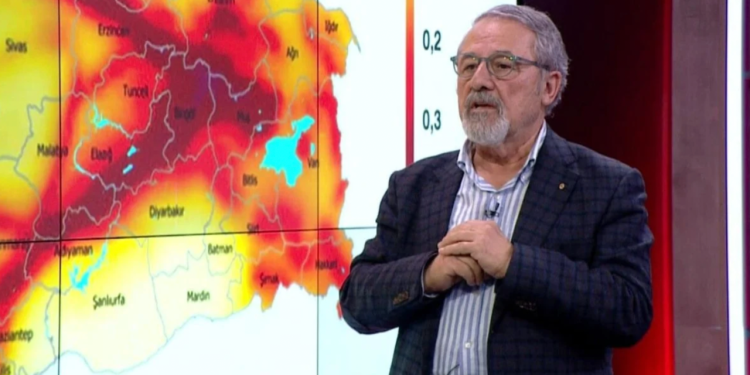 Hatay için uyarıda bulanan Naci Görür: Adana ve Kıbrıs'ta risk var