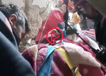 Hatay'da 175'inci saatte Naide Umay enkazdan sağ olarak çıkarıldı