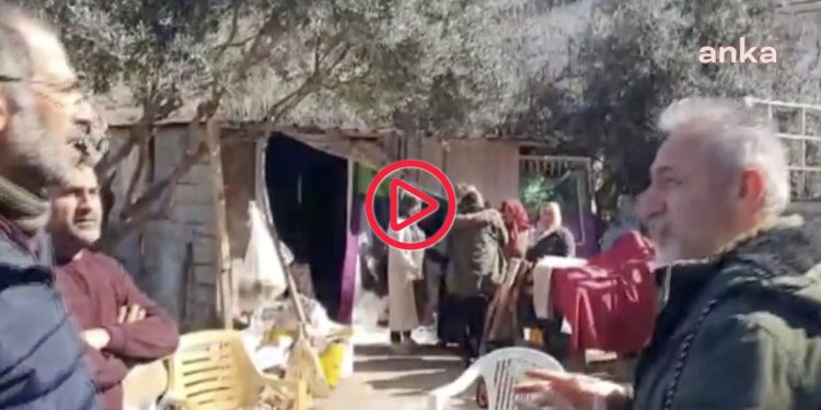 Hatay'da 28 depremzede aynı barakada kalıyor