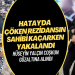 Hatay’da çöken rezidansın sahibi Hüseyin Yalçın Coşkun Karadağ’a kaçarken yakalandı