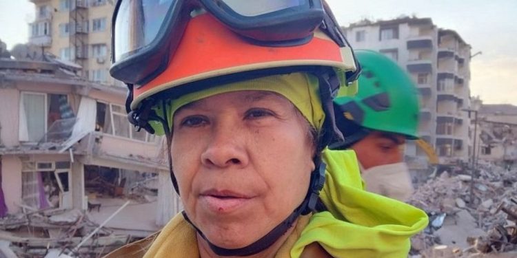 Hatay'da iki hafta geçiren Meksikalı kurtarma görevlisi: 'Katıldığım operasyonlar arasında en zorlusuydu'