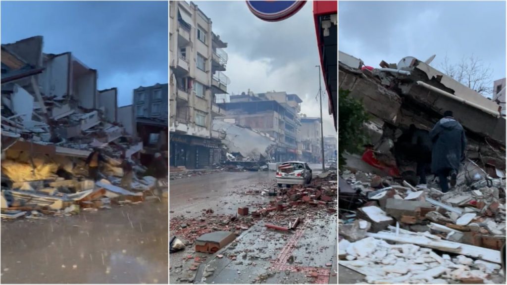 Hatay'daki son durum görüntülendi: 'İnsanlar kendi imkanlarıyla çalışma yapıyor'