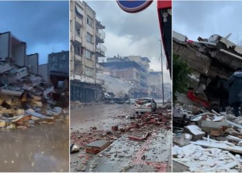 Hatay'daki son durum görüntülendi: 'İnsanlar kendi imkanlarıyla çalışma yapıyor'