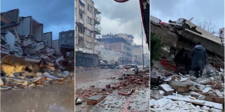 Hatay'daki son durum görüntülendi: 'İnsanlar kendi imkanlarıyla çalışma yapıyor'