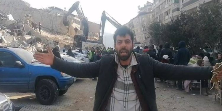 Hataylı depremzede Erdoğan’a seslendi: Sen, efendi, neredesin?