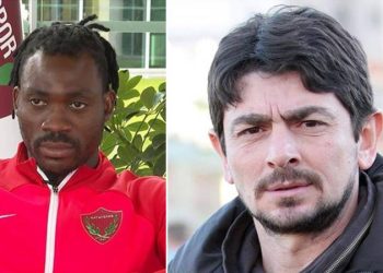 Hataysporlu Atsu ve sportik direktör hâlâ enkaz altında