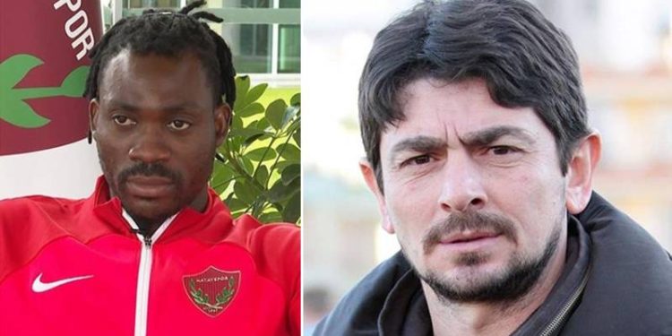 Hataysporlu Atsu ve sportik direktör hâlâ enkaz altında