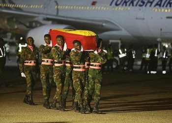 Hataysporlu Atsu’nun cenazesi ülkesi Gana’da resmi törenle karşılandı