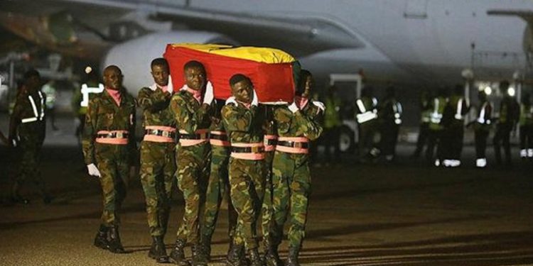 Hataysporlu Atsu’nun cenazesi ülkesi Gana’da resmi törenle karşılandı