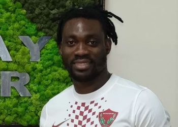 Hataysporlu futbolcu Cristian Atsu enkaz altında