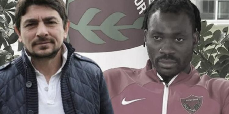 Hatayspor'un sportif direktörü Taner Savut'un cansız bedenine ulaşıldı