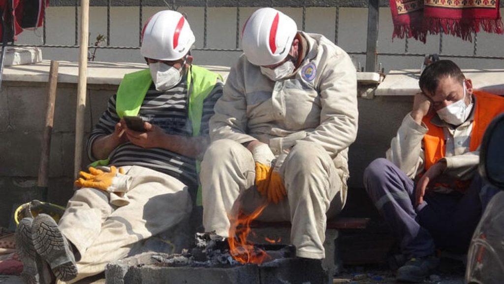 Hayat kurtaran madenciler anlatıyor: Yorulduk ama hayat kurtarmak daha önemli