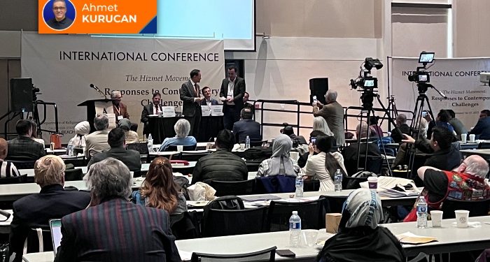 Hizmet Konferansı: ‘Bugünü yönetmek, geçmişi seçici olarak unutmak ve geleceği inşa etmek’