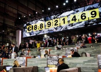 Hollanda’da Türkiye ve Suriye’deki depremzedeler için toplanılan bağış, ortak televizyon yayını sonrası 89 milyon avroya yaklaştı.