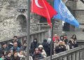 Hollanda ve Belçika'da Türkiye ile dayanışma için katedral çanıyla İstiklal Marşı çalındı