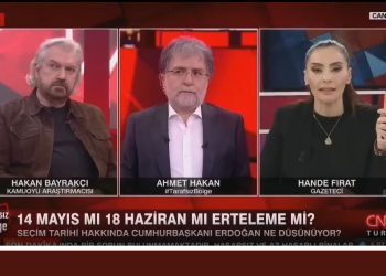 Hürriyet Ankara Temsilcisi Hande Fırat’tan YSK gafı: Yetkililerle anlaşıldı