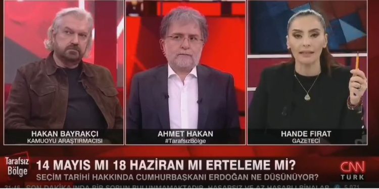 Hürriyet Ankara Temsilcisi Hande Fırat’tan YSK gafı: Yetkililerle anlaşıldı