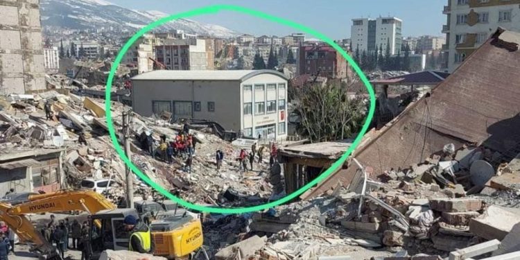 İMO binası böyle inşa edilmiş: 'Bölgeye ve projesine uygun yapıldı'