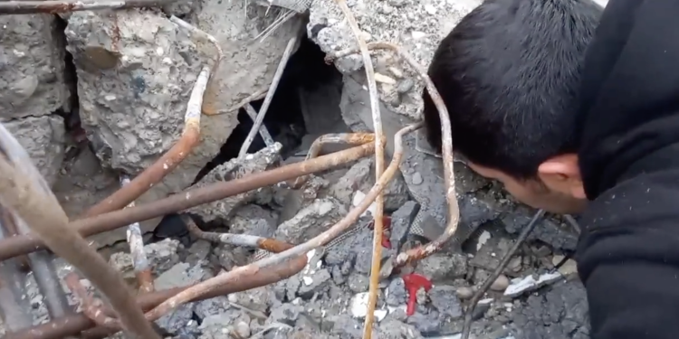 İYİ Parti İl Başkanı: Adıyaman yerle bir, enkazların altından sesler geliyor