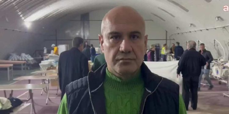 İYİ Partili Turhan Çömez sahra hastanesinin hasta bakmaya hazır olduğunu duyurdu