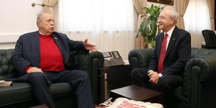 İYİ Partililerden Kemal Kılıçdaroğlu'na Yaşar Okuyan tepkisi