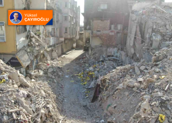 İbret alınsa deprem olur muydu felaket