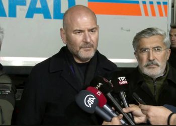 İçişleri Bakanı Soylu’ya göre deprem bölgesinde hiçbir güvenlik sorunu yaşanmadı