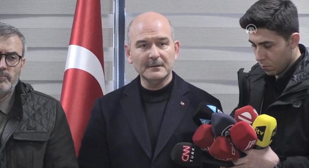 İçişleri Bakanı Süleyman Soylu: Eksiklikler olabilir zamanla yarışıyoruz