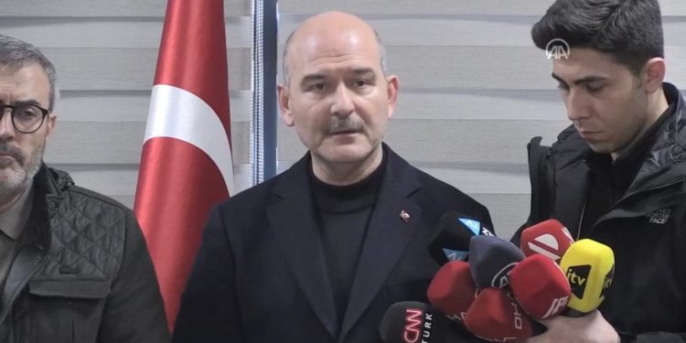 İçişleri Bakanı Süleyman Soylu: Eksiklikler olabilir zamanla yarışıyoruz