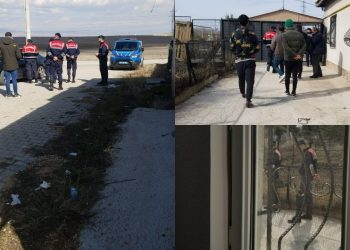 İddia: Kaymakam depremzedeleri sokağa atmak için kapıya jandarma gönderdi!